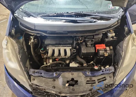 2013 Honda Fit Sport from USA, damaged, VIN JHMGE8H58DC072646